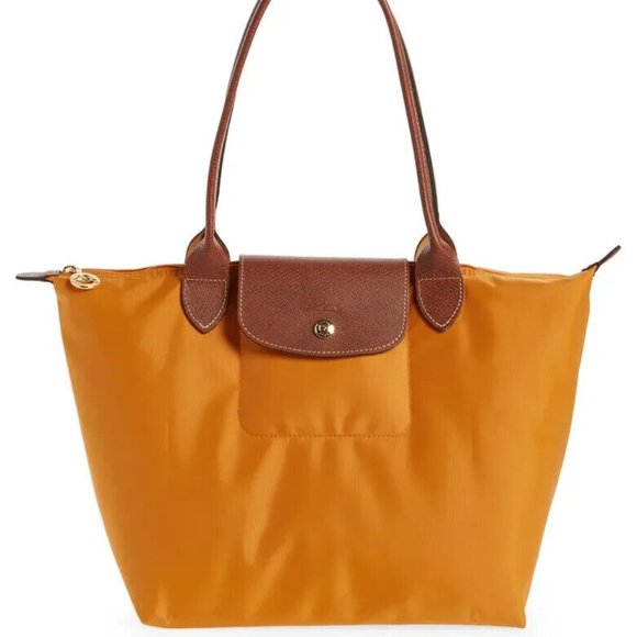 Longchamp Medium Le Pliage Shoulder Tote - Picture 1 of 8